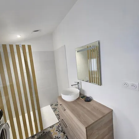 Apartmán Accueillant T2 Avec Terrasse Privee La Rochelle (Charente-Maritime)