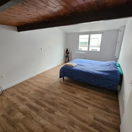 Accueillant T2 Avec Terrasse Privee Apartment