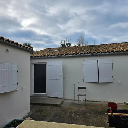 Apartment Accueillant T2 Avec Terrasse Privee *